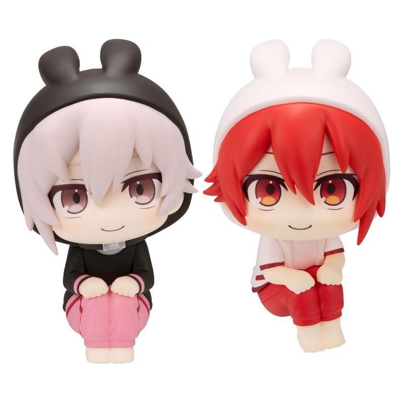 Idolish7 statuetten PVC Look Up Riku Nanase & Ten Kujo Set (with gift) | 4535123843204