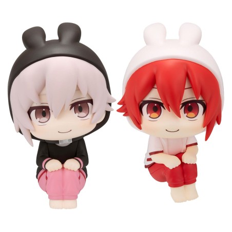 Idolish7 Look Up PVC Statues Riku Nanase & Ten Kujo Set (with gift) | 4535123843204