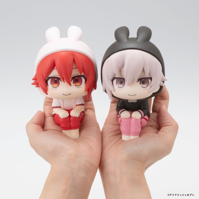 Idolish7 statuetten PVC Look Up Riku Nanase & Ten Kujo Set (with gift) | 4535123843204