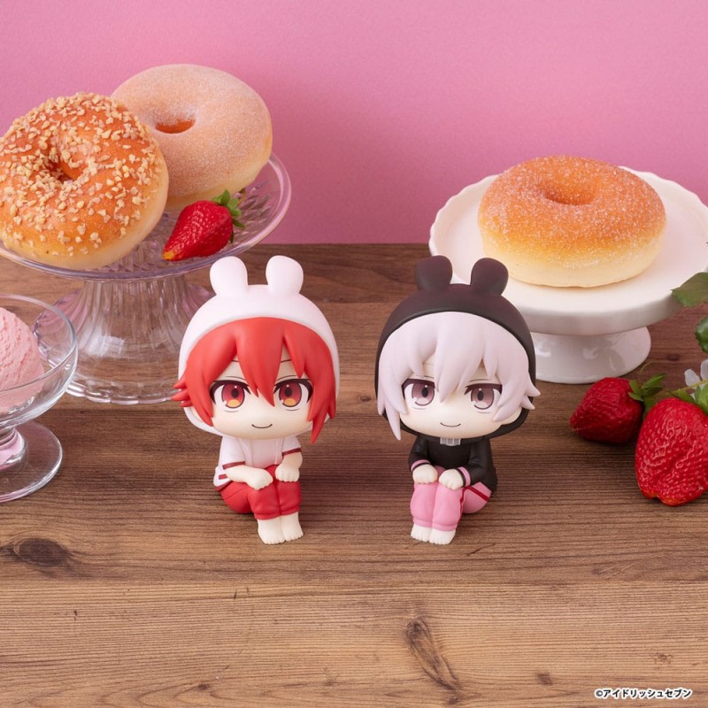 Idolish7 statuetten PVC Look Up Riku Nanase & Ten Kujo Set (with gift) | 4535123843204