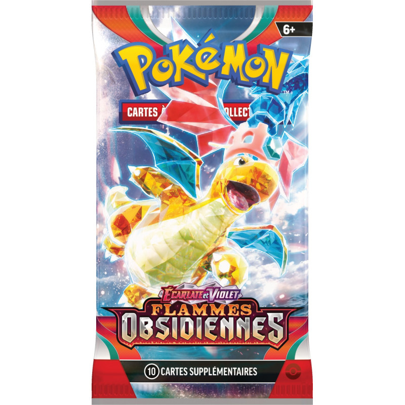 Pokémon - Flammes Obsidiennes (EV03) - Display 36 Boosters FR