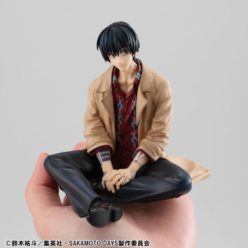Sakamoto Days G.E.M. Series PVC Statue Nagumo San Palm Size 12 cm | 4535123844096