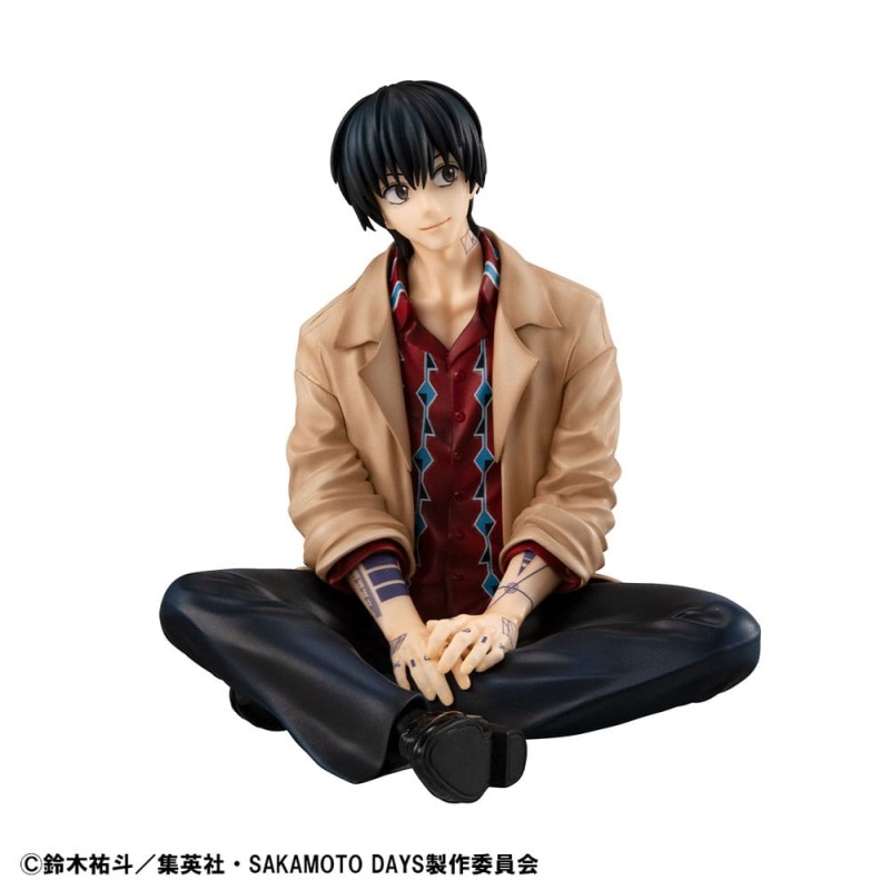 Sakamoto Days G.E.M. Series PVC Statue Nagumo San Palm Size 12 cm | 4535123844096