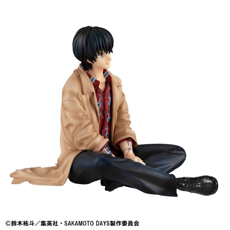 Sakamoto Days G.E.M. Series PVC Statue Nagumo San Palm Size 12 cm | 4535123844096
