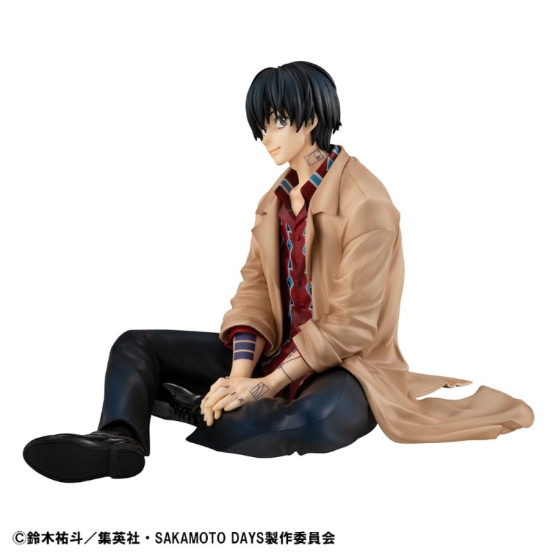 Sakamoto Days G.E.M. Series PVC Statue Nagumo San Palm Size 12 cm | 4535123844096