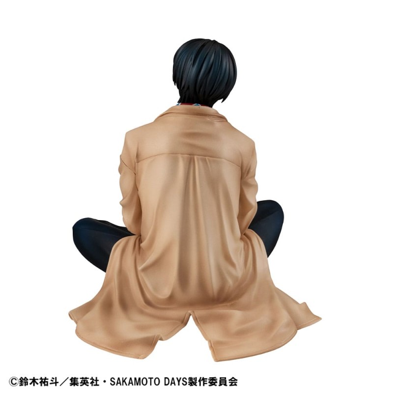 Sakamoto Days G.E.M. Series PVC Statue Nagumo San Palm Size 12 cm | 4535123844096