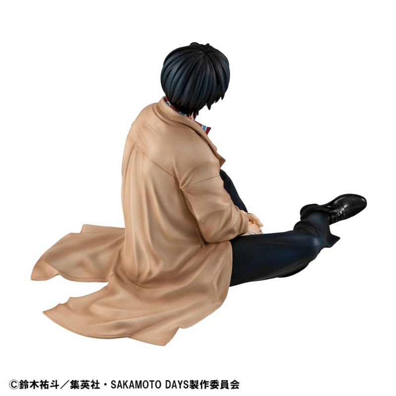 Sakamoto Days G.E.M. Series PVC Statue Nagumo San Palm Size 12 cm | 4535123844096