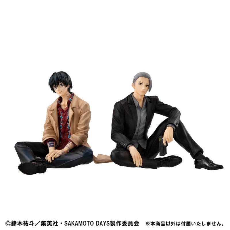 Sakamoto Days G.E.M. Series PVC Statue Nagumo San Palm Size 12 cm | 4535123844096