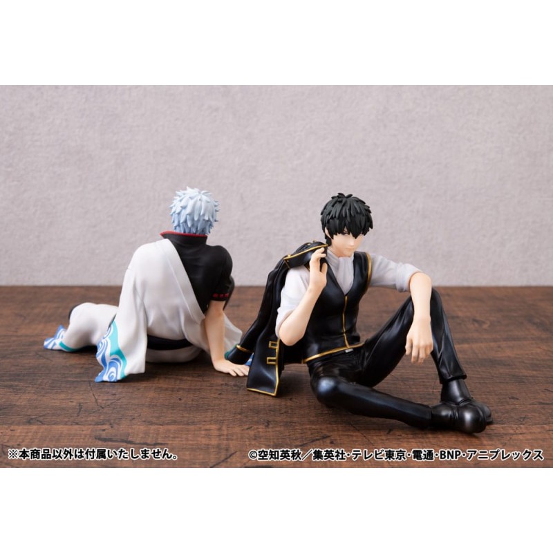 Gintama G.E.M. Series statuette PVC Hijikata San Palm Size 12 cm  | 4535123844102