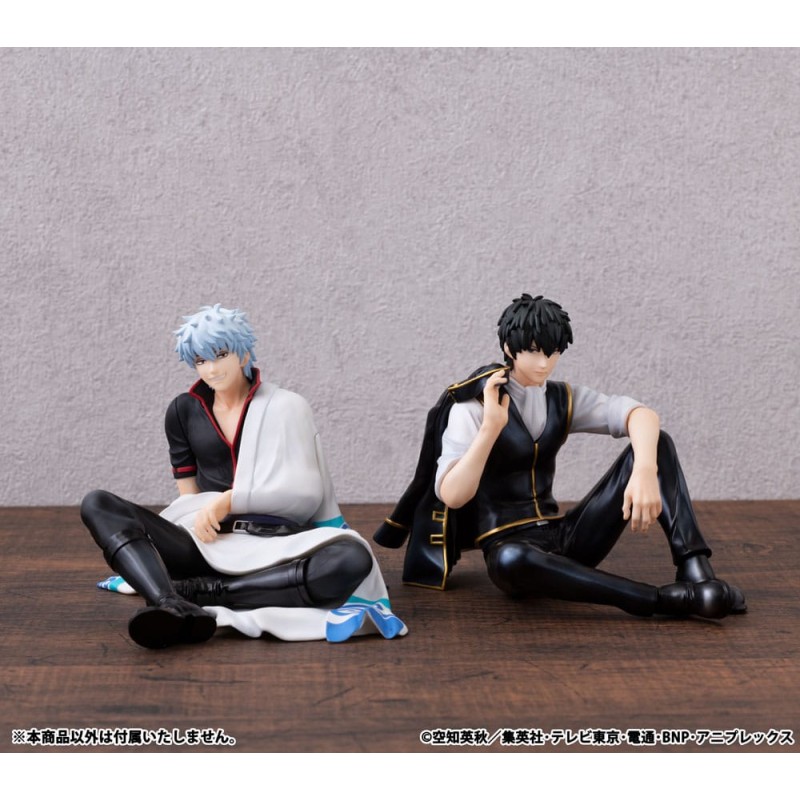 Gintama G.E.M. Series statuette PVC Hijikata San Palm Size 12 cm  | 4535123844102