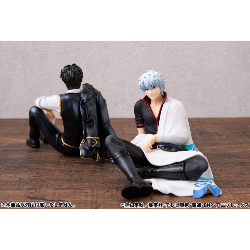Gintama G.E.M. Series statuette PVC Hijikata San Palm Size 12 cm  | 4535123844102