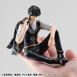 Gintama G.E.M. Series statuette PVC Hijikata San Palm Size 12 cm  | 4535123844102