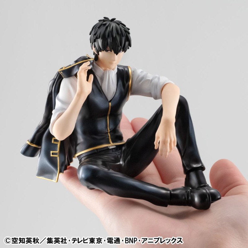Gintama G.E.M. Series statuette PVC Hijikata San Palm Size 12 cm  | 4535123844102