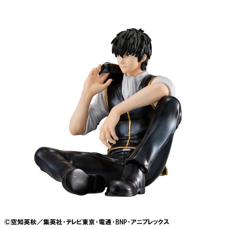 Gintama G.E.M. Series statuette PVC Hijikata San Palm Size 12 cm  | 4535123844102