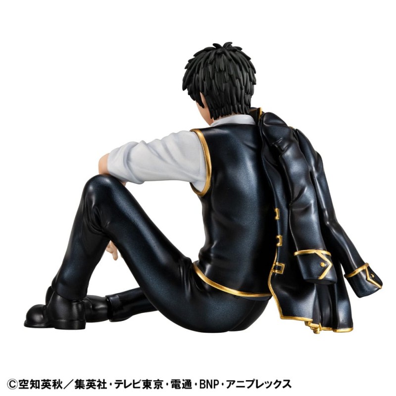 Gintama G.E.M. Series statuette PVC Hijikata San Palm Size 12 cm  | 4535123844102