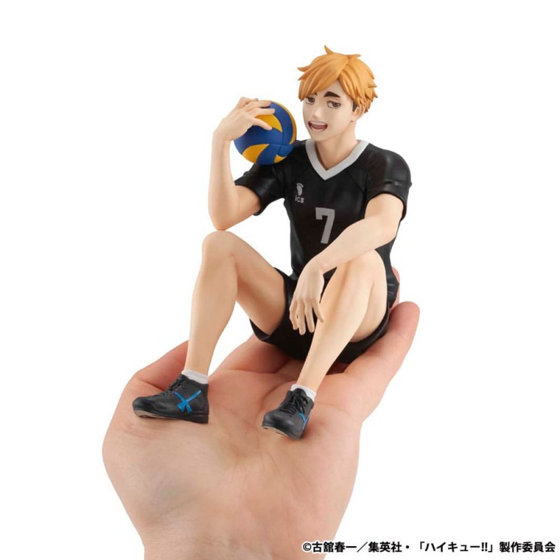 Haikyu!! G.E.M. Series statuette PVC Atsumu Miya Palm Size 9 cm | 4535123844164