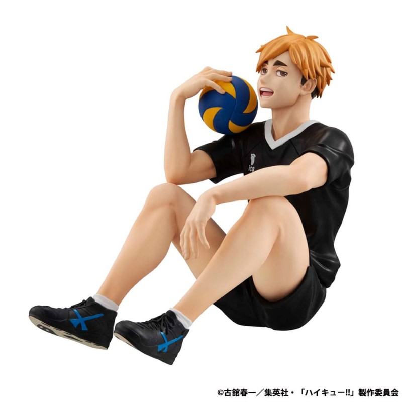 Haikyu!! G.E.M. Series statuette PVC Atsumu Miya Palm Size 9 cm | 4535123844164