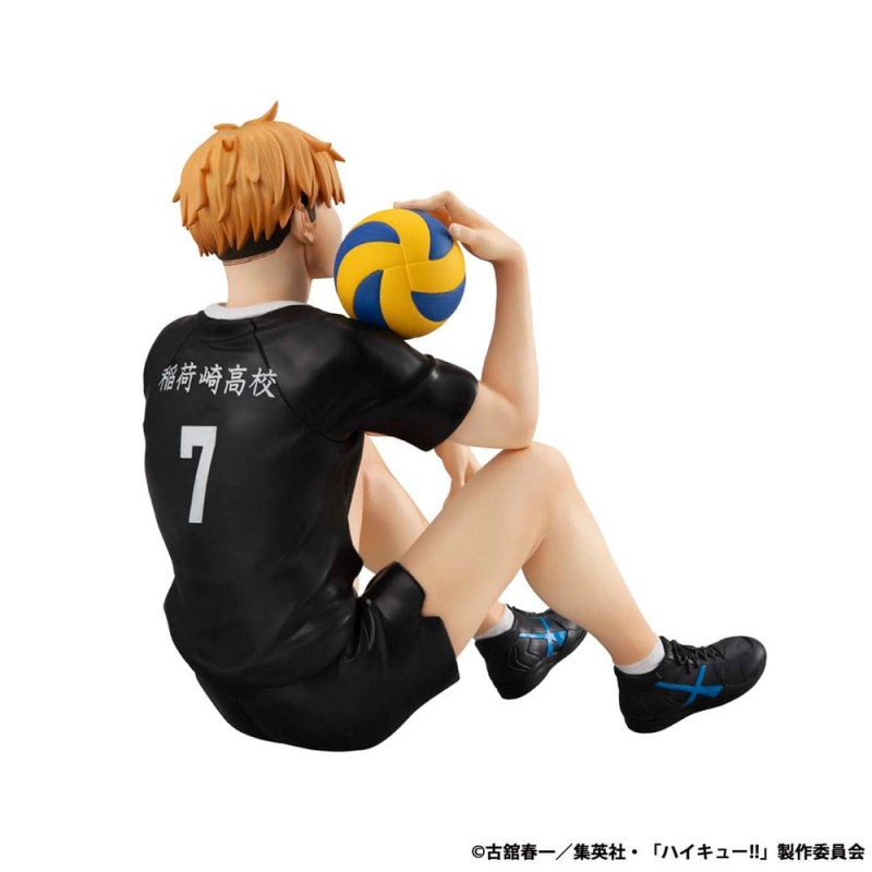 Haikyu!! G.E.M. Series statuette PVC Atsumu Miya Palm Size 9 cm | 4535123844164