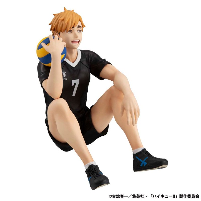 Haikyu!! G.E.M. Series statuette PVC Atsumu Miya Palm Size 9 cm | 4535123844164