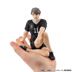 Haikyu!! G.E.M. Series statuette PVC Osamu Miya Palm Size 9 cm | 4535123844171