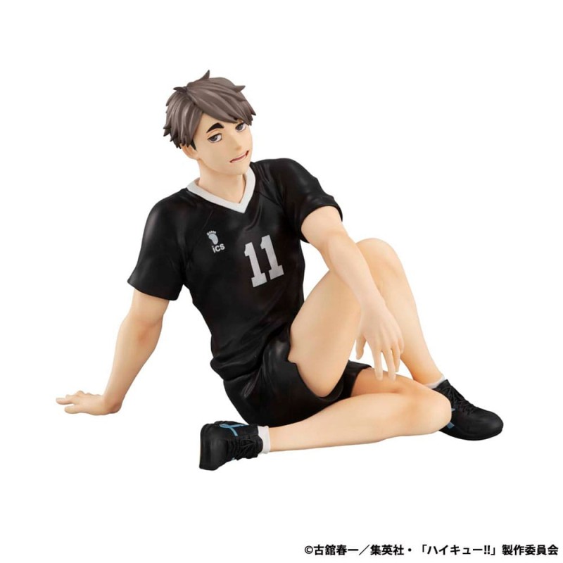 Haikyu!! G.E.M. Series statuette PVC Osamu Miya Palm Size 9 cm | 4535123844171