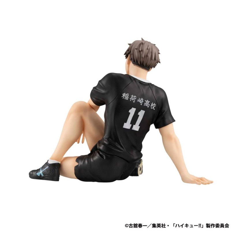 Haikyu!! G.E.M. Series statuette PVC Osamu Miya Palm Size 9 cm | 4535123844171