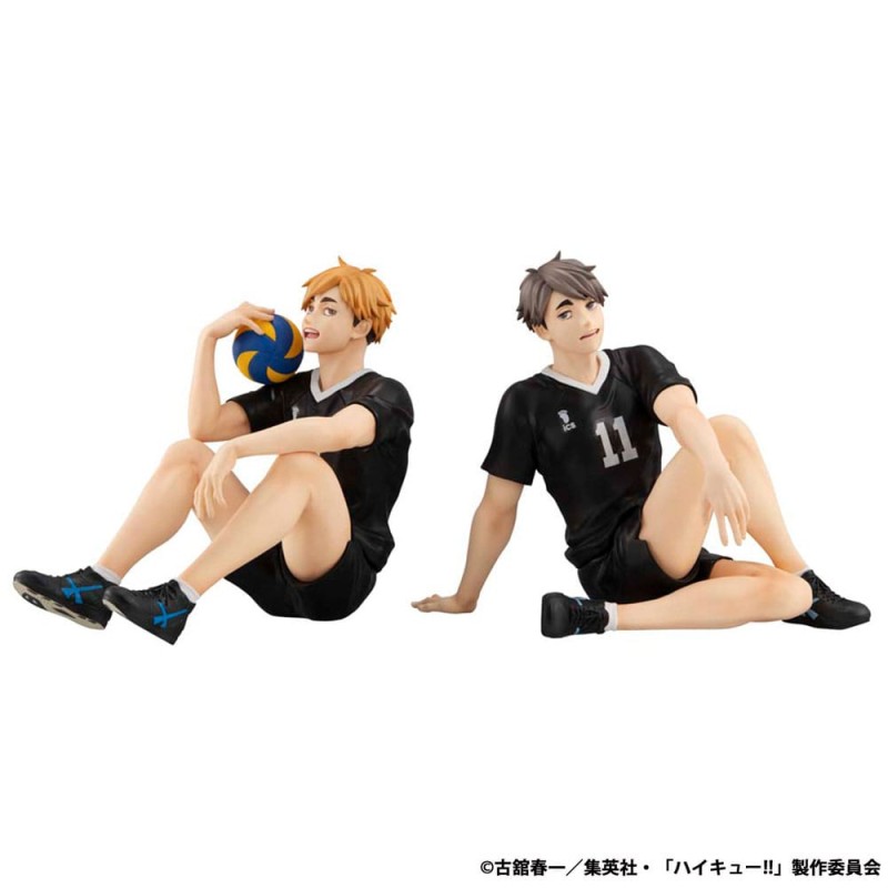 Haikyu!! G.E.M. Series statuette PVC Osamu Miya Palm Size 9 cm | 4535123844171