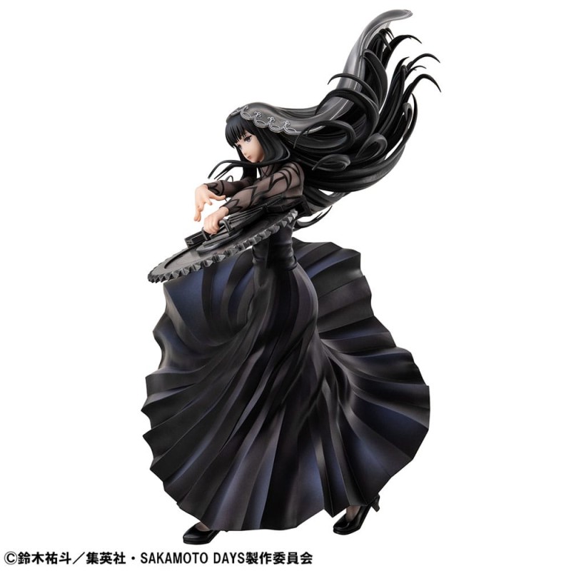 Sakamoto Days statuette Gals Osaragi 26 cm   | 4535123844218