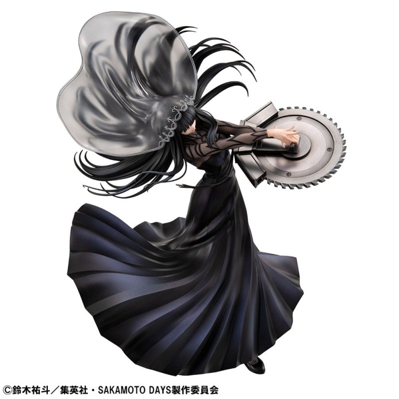 Sakamoto Days statuette Gals Osaragi 26 cm   | 4535123844218