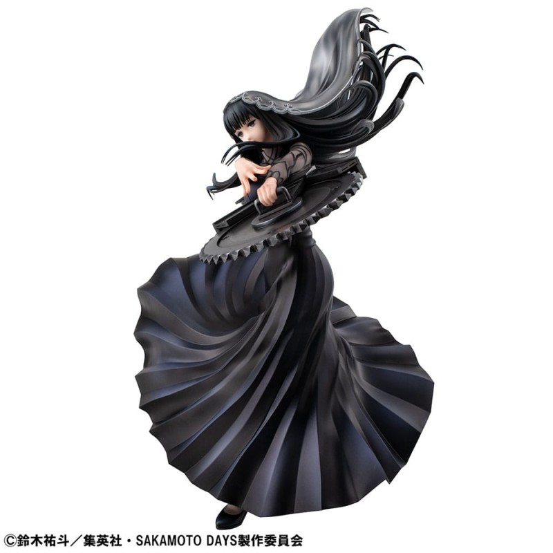 Sakamoto Days statuette Gals Osaragi 26 cm   | 4535123844218