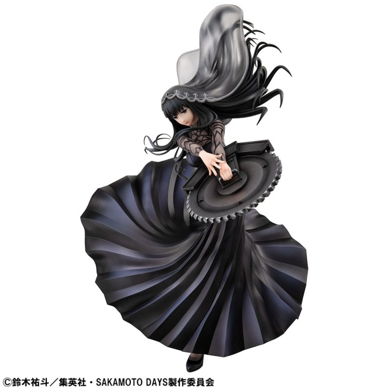Sakamoto Days statuette Gals Osaragi 26 cm   | 4535123844218