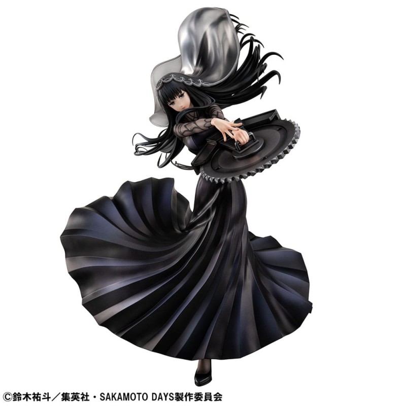 Sakamoto Days statuette Gals Osaragi 26 cm   | 4535123844218