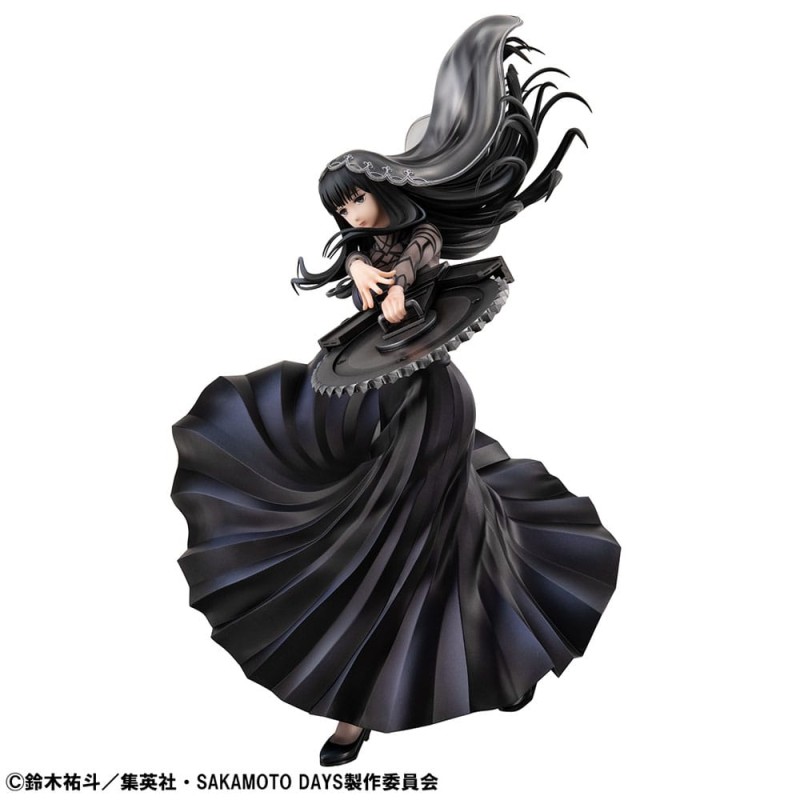 Sakamoto Days statuette Gals Osaragi 26 cm   | 4535123844218