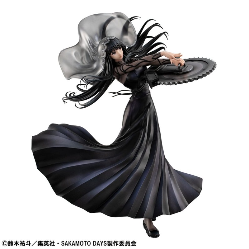 Sakamoto Days statuette Gals Osaragi 26 cm   | 4535123844218