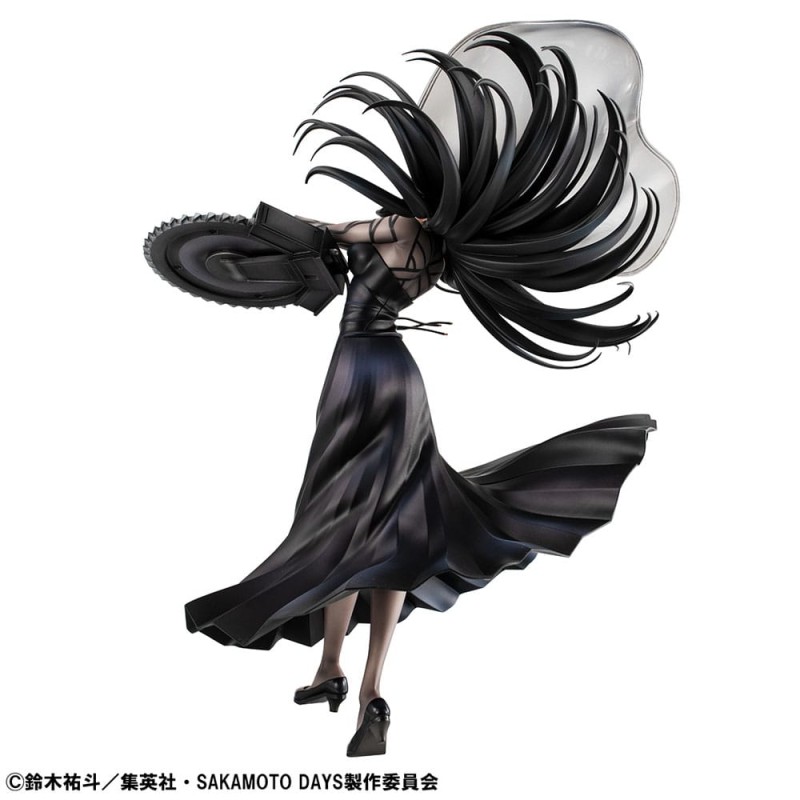 Sakamoto Days statuette Gals Osaragi 26 cm   | 4535123844218