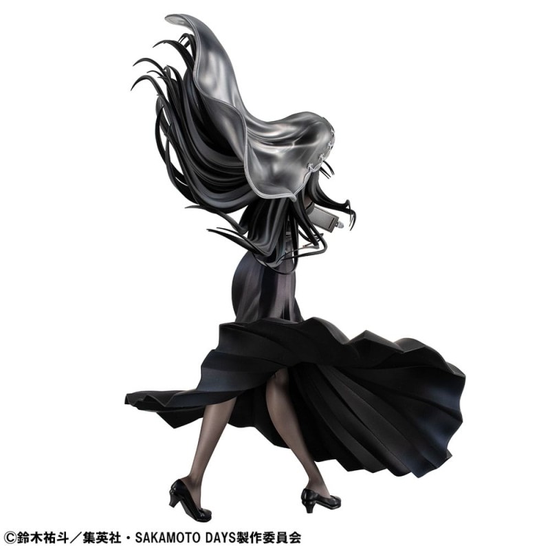 Sakamoto Days statuette Gals Osaragi 26 cm   | 4535123844218