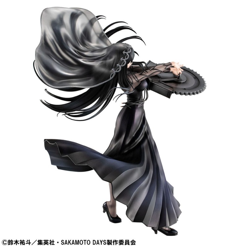 Sakamoto Days statuette Gals Osaragi 26 cm   | 4535123844218