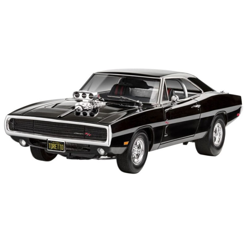 Revell - Dodge Model Set - Snel & Woedend: Dominics 1970 Dodge Charger | 4009803567693