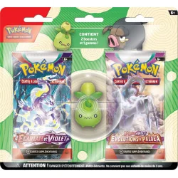 Pokémon - Rentrée des Classes - Blister 2bs + Gomme FR | 820650556982