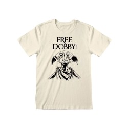 Harry Potter T-Shirt Free Dobby (L) | 5056688572556