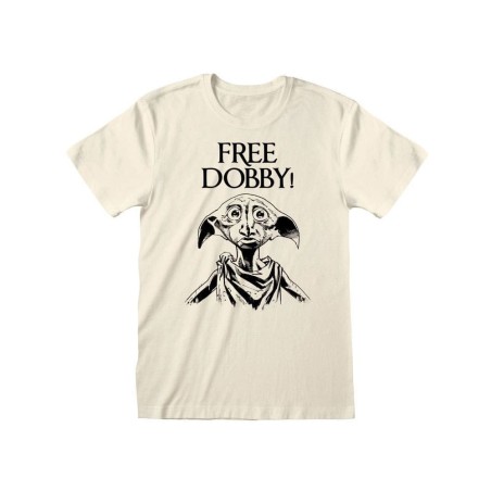 Harry Potter T-Shirt Free Dobby Size L | 5056688572556