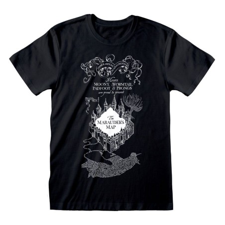 Harry Potter T-Shirt Marauders Map Size S | 5055910345036