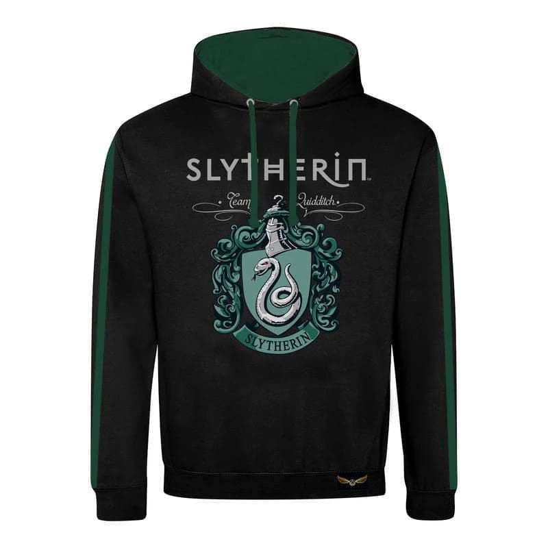 Harry Potter sweater à capuche Property of Serpentard (L) | 5056463491935