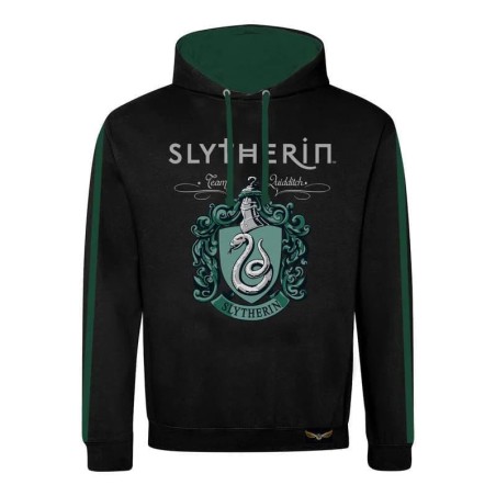 Harry Potter sweater à capuche Property of Serpentard (L) | 5056463491935