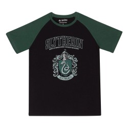 Harry Potter T-Shirt Serpentard (M) | 5056688592066