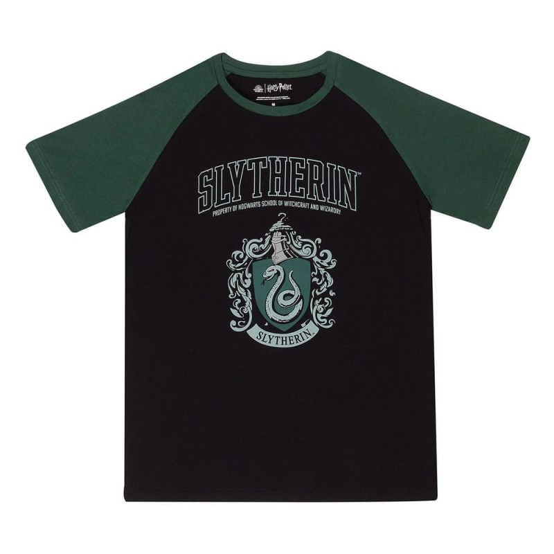 Harry Potter T-Shirt Serpentard (M) | 5056688592066