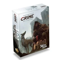 Game: Chronicles of Crime Millennium - 1400
Publisher: Lucky Duck Games
English Version