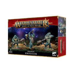 Jeu : Warhammer Age of Sigmar - Seraphon : Kroxigor

éditeur : Games Workshop