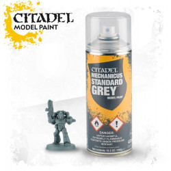 Citadel - Spray: Mechanicus Standaard Grijs