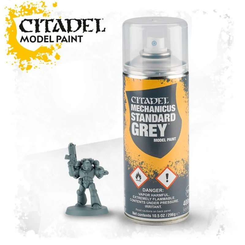 Product: Citadel - Spray: Mechanicus Standard Grey

Merk: Games Workshop / Citadel